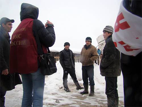 Ryazan: Thống đốc tỉnh yêu cầu tăng cường kiểm tra người nhập cư