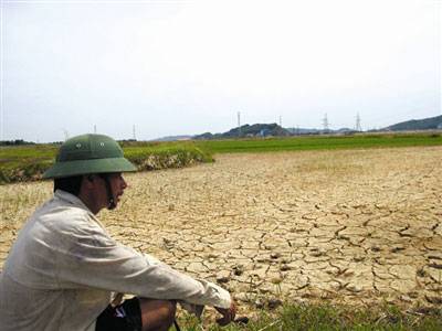 Nguy cơ đói ở miền Trung