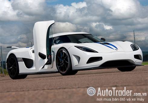 10 xe mạnh nhất mọi thời đại