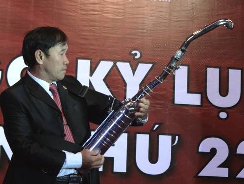 Công bố 33 kỷ lục VN và 10 kỷ lục châu Á