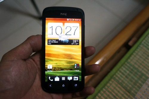 HTC One S lên kệ tại Việt Nam, giá 13 triệu đồng