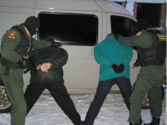 Nga bắt giữ tội phạm người Trung quốc