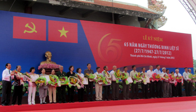 Nhiều hoạt động thiết thực tri ân các anh hùng, liệt sĩ