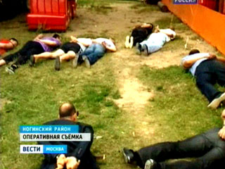 Moskva: Cảnh sát bắt giữ những ông trùm mafia