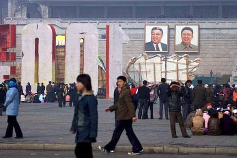 Nữ sinh Triều Tiên chết đuối vì cứu chân dung lãnh tụ