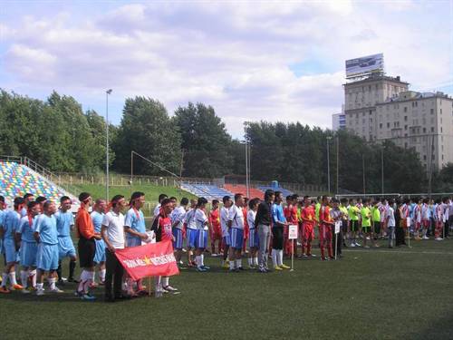 Thông báo về việc thay đổi Lịch thi đấu giải Bóng đá Cộng đồng người Việt tại LB Nga năm 2012