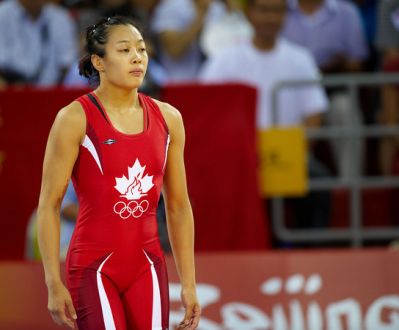 Cô gái gốc Việt chinh phục đỉnh cao môn vật tự do ở Canada (27/07/2012)