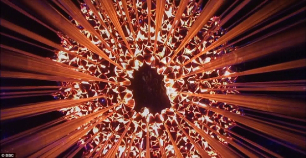 Hình ảnh lễ khai mạc Olympic 2012 hoành tráng