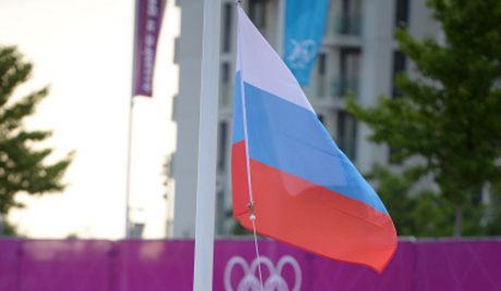 Hàng chục ngàn người Nga tham dự Thế vận hội ở London