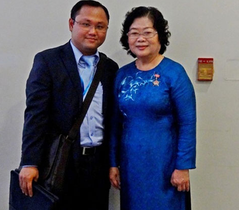 Thanh niên Việt Nam ở nước ngoài: “Một lòng vì Trường Sa, Hoàng Sa!”