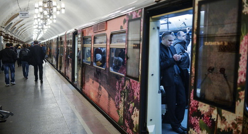 Xe điện ngầm Matxcơva kỷ niệm sinh nhật lần thứ 80