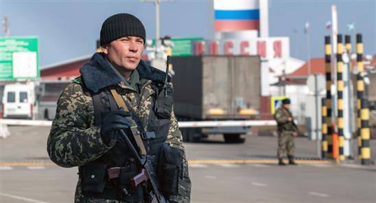 Biên phòng Nga bắt giữ 6 người gốc Đông Nam Á định vượt biên trái phép sang Estonia