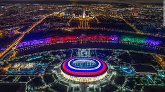 Ấn tượng kiến trúc sân vận động World Cup 2018