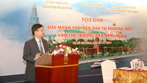 Doanh nghiệp Việt đẩy mạnh xúc tiến thương mại vào Liên bang Nga