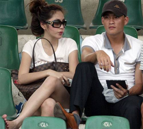 Công Vinh bật mí về đám cưới với Thủy Tiên