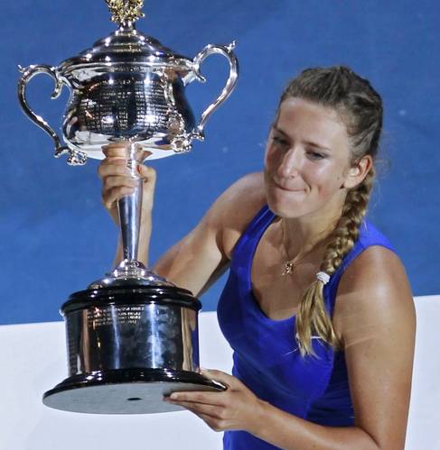 Tân nữ hoàng Azarenka