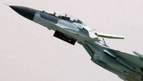 Chiếc Su-30 bị rơi thuộc lô máy bay xuất sang VN?