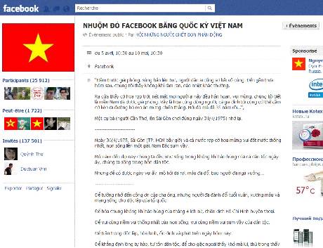 Du học sinh Việt và chiến dịch “nhuộm đỏ” Facebook