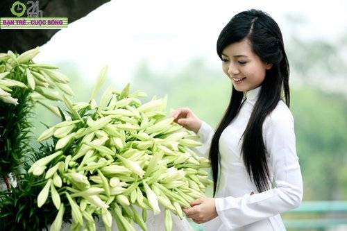 Áo dài Việt Nam phần 1