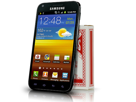 10 điện thoại thông minh màn hình 