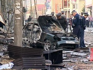 Đánh bom liều chết ở Dagestan, 6 người thiệt mạng
