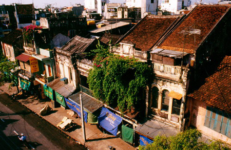Hà Nội phân vùng hạn chế xây dựng trong khu phố cổ