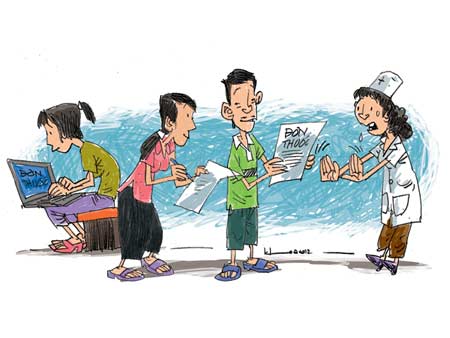 “Sưu tầm” toa thuốc: Tối kỵ!