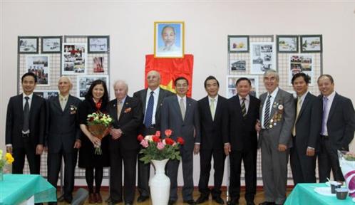 Ekaterinburg: Cựu chiến binh Nga từng công tác tại Việt Nam kỷ niệm Quốc khánh 2/9