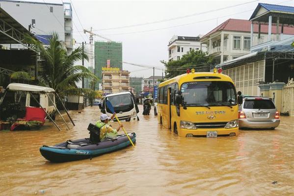 Thành phố của Campuchia đang “chết đuối” vì tiền của Trung Quốc?