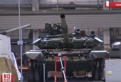Lộ diện hình ảnh T-90 Nga sản xuất cho Việt Nam