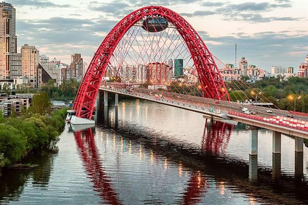 Ảnh: Nín thở trước vẻ đẹp 10 cây cầu ấn tượng nhất nước Nga