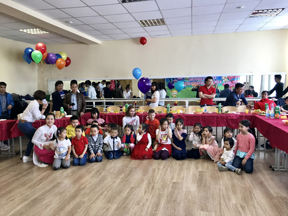 Khai Giảng Lớp Học Tiếng Việt tại Ekaterinburg