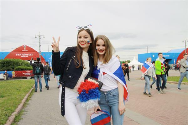 Ngắm những hot girl Nga xinh đẹp ở World Cup 2018