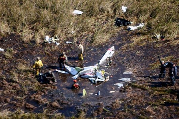 Máy bay rơi tại Paraguay, hai quan chức cấp cao thiệt mạng