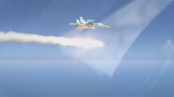 Màn tấn công ngoạn mục của tên lửa vượt âm Nga