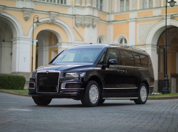 Thương hiệu xe sang Nga sẽ sản xuất minivan đẳng cấp Rolls-Royce?