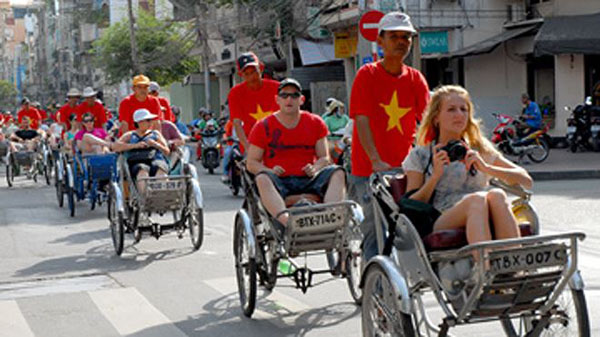 Hơn 4,5 triệu du khách quốc tế đến Việt Nam trong quý đầu năm