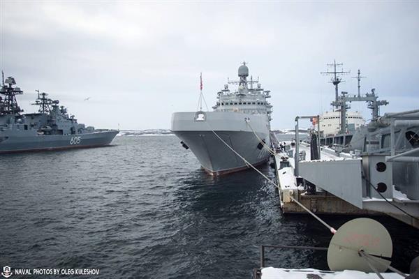 Bên trong tàu đổ bộ mới nhất của Hải quân Nga