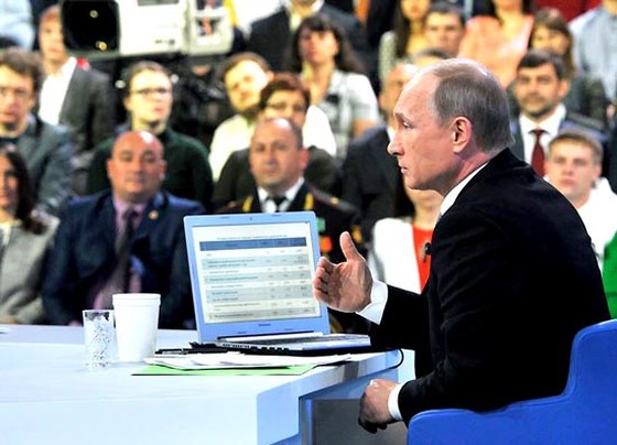 Tổng thống Nga đối thoại trực tuyến: Quan hệ giữa Nga với phương Tây không có thay đổi lớn