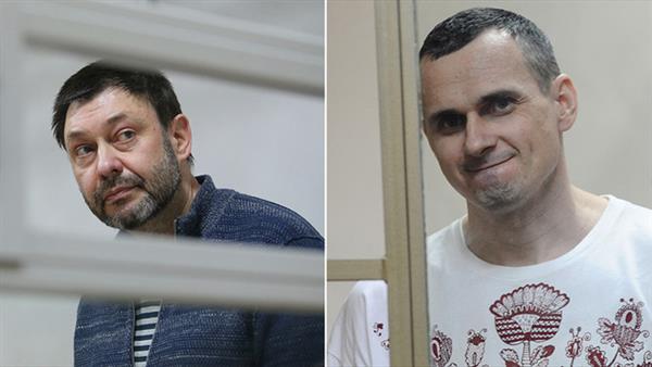 Những tù nhân được trao đổi giữa Nga và Ukraine