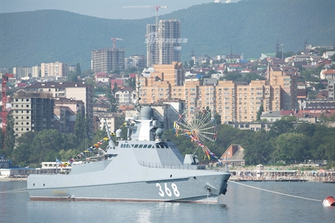 Nga giới thiệu cho Việt Nam chiến hạm 22160 tối tân nhất