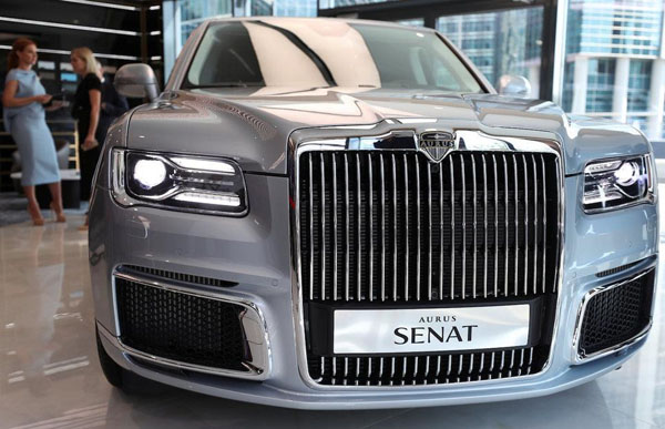 'Limousine của Putin' bắt đầu bán ra thị trường, giá 274.000 USD