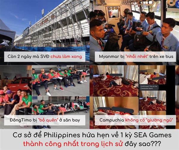 SEA Games 30 - Chuyện không muốn kể