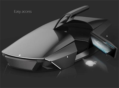 Ngắm ý tưởng Apple Car đẹp đến nỗi Ferrari hay Lamborghini cũng chỉ là đồ bỏ