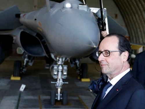 Pháp tuyên bố sức mạnh hạt nhân sau khi Nga kích hoạt