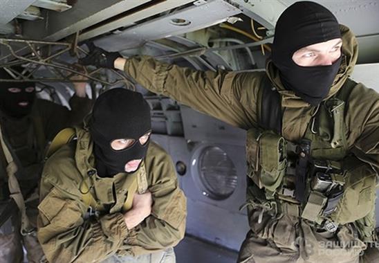 Zaslon, lực lượng đặc nhiệm hoạt động ngoài nước của Nga