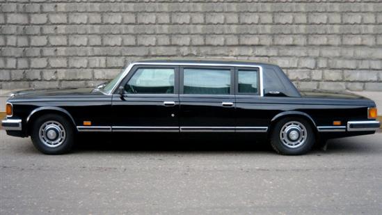 Siêu xe limousine chống đạn của cựu lãnh tụ Liên xô, Gorbachov