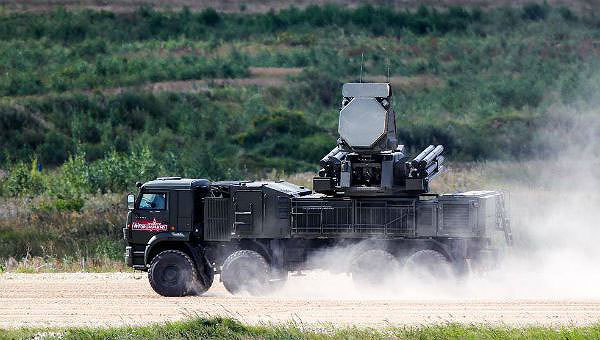 'Vũ khí vạn năng' Pantsir-S1 của Nga triệt hạ 100 tên lửa hành trình trong 1 ngày