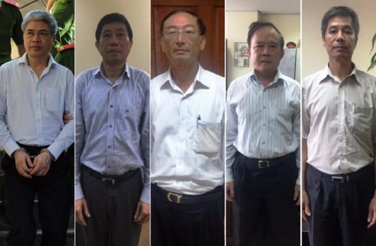 Một loạt lãnh đạo PVN vừa bị bắt giam, họ là ai?