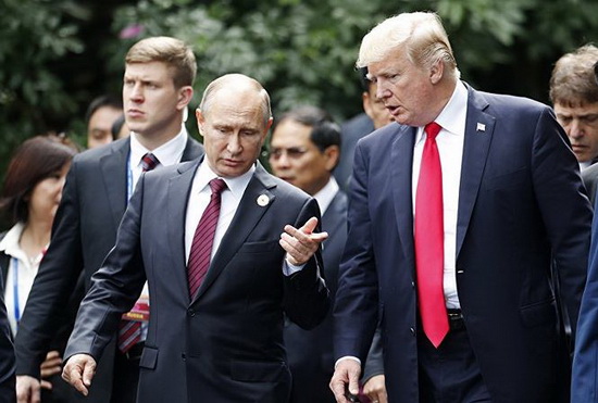 Tổng thống Trump kiên trì tìm kiếm tiếng nói chung với Nga